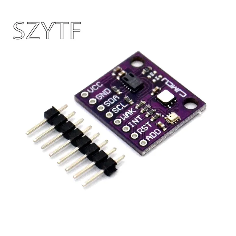 

CJMCU-8128 CCS811 carbon dioxide CO2 VOCs temperature, humidity and air pressure three-in-one sensor