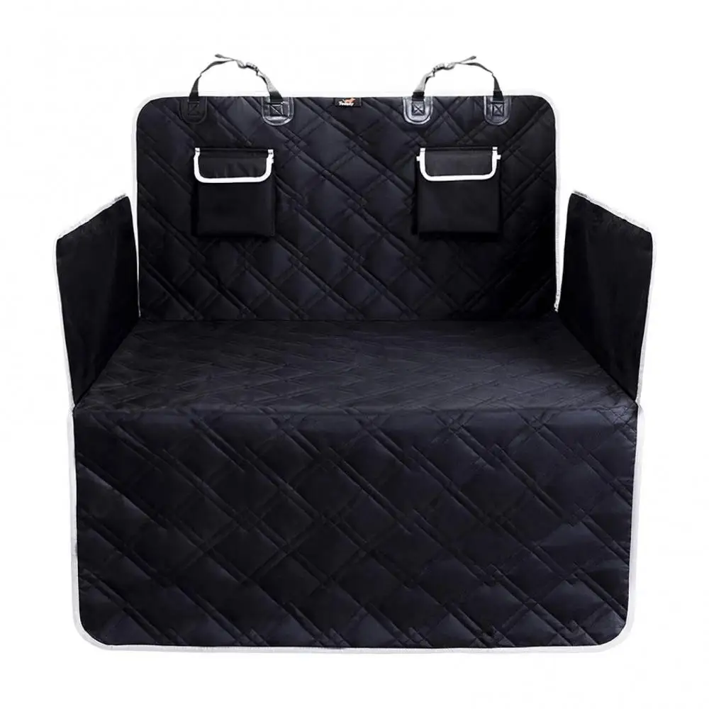 

Dog harness waterproof back pet dog car seat cover cushion with safety belt hammock protector Perro