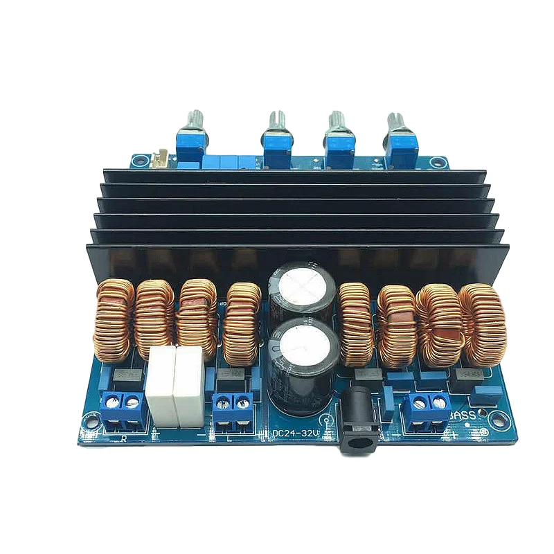 TDA7498 200 Вт + 100 2 1 канальный цифровой усилитель мощности плата усилителя класса D
