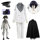 Аниме Danganronpa V3 Ouma kokichi косплей костюм японская игра школьная форма костюм наряд Одежда Обувь Хэллоуин реквизит