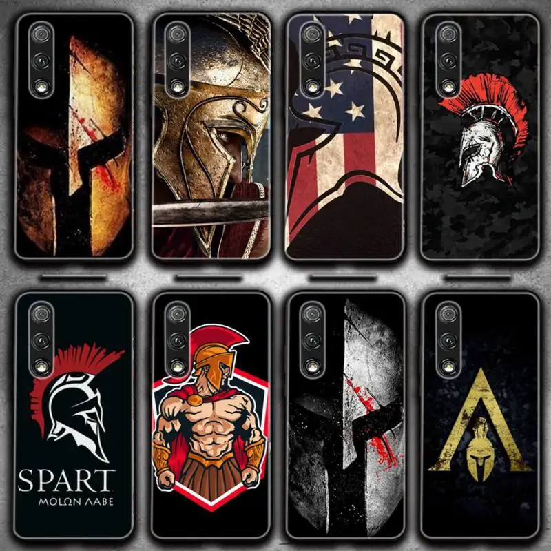 Резиновый чехол для телефона Chenel ACT Action Game Spartan Huawei P20 30 40 Pro Mate 20 Honor 9x10 30lite Y62019 |