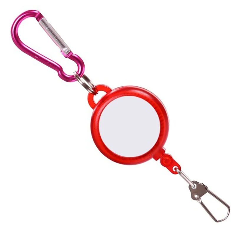 

1Pcs Outdoor Portable Multi-Function Tape Measure Soft Ruler Pull Telescopic Mini Fish Ruler Measurement