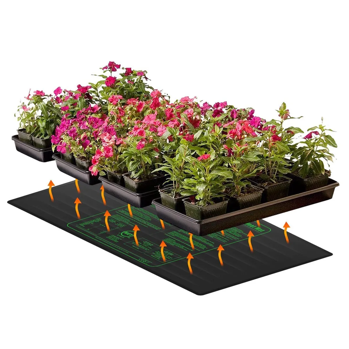 Коврик-клон для проращивания семян 24 х52 см | Дом и сад