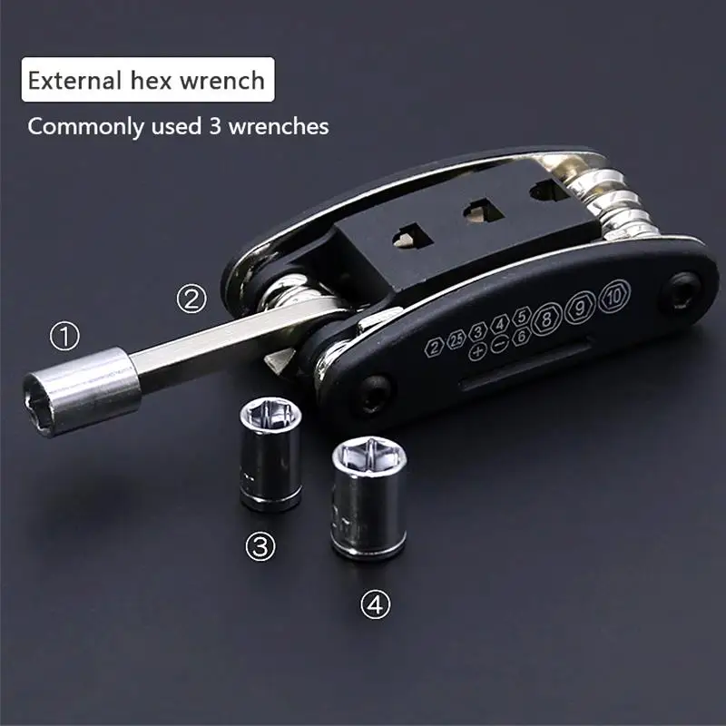 Универсальный Ремонтный комплект многофункциональные инструменты для