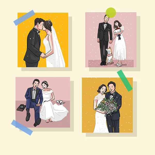 12 шт. семейной пары для милых девочек Бумага Стикеры s ремесла и Скрапбукинг