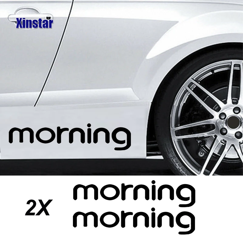 Наклейки для кузова автомобиля kia morning 2 шт.|Наклейки на автомобиль| |