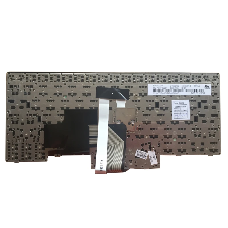 Клавиатура для ноутбука Lenovo ThinkPad E430 E430C E430S E330 S430 иврит HB|lenovo laptop thinkpad|for laptopkeyboard
