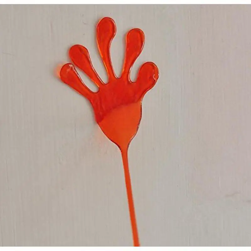 

Kuulee Slap Hands Sticky Toys Vinyl Sticky Hands You Throw At The Wall Birthday Party Favors For Kids 1pcs