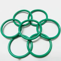 1pcs greenbrown fkm o rings 8 6mm wire diameter fluorine rubber o rings gaskets od 50 350mm o ring seals washer