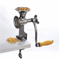 corn mill coffee bean grinder stainless steel manual grinding miller corn flour mill machine