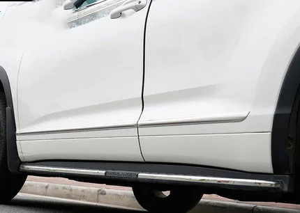 EOsuns кузова автомобиля столкновения стальные поездки Декор на дверь пороги