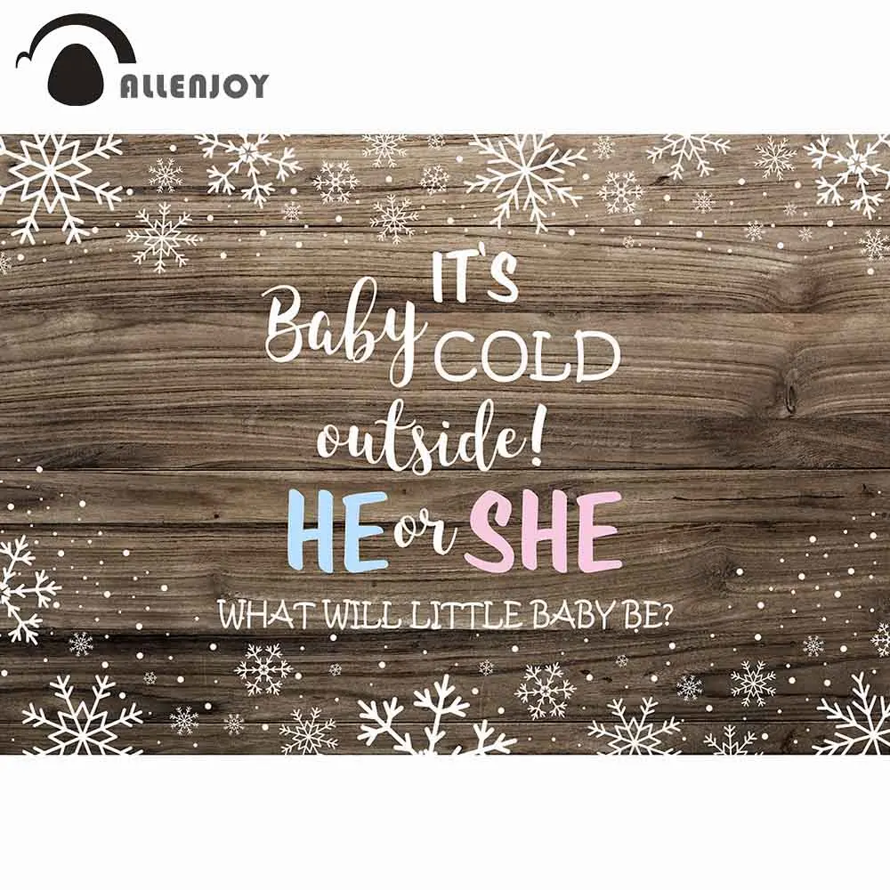 Фон для фотосъемки с изображением снежинок и деревянной доски | Электроника