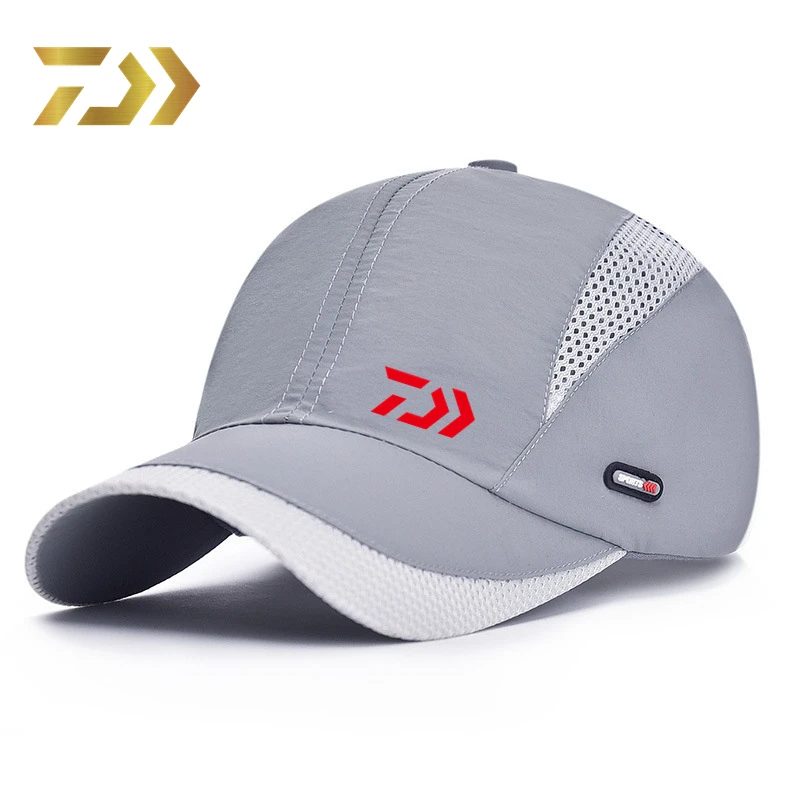 

Daiwa Men's Summer Thin Duck Tongue Outdoor Fishing Hat Sun Protection Tourism Leisure Fishing Hat