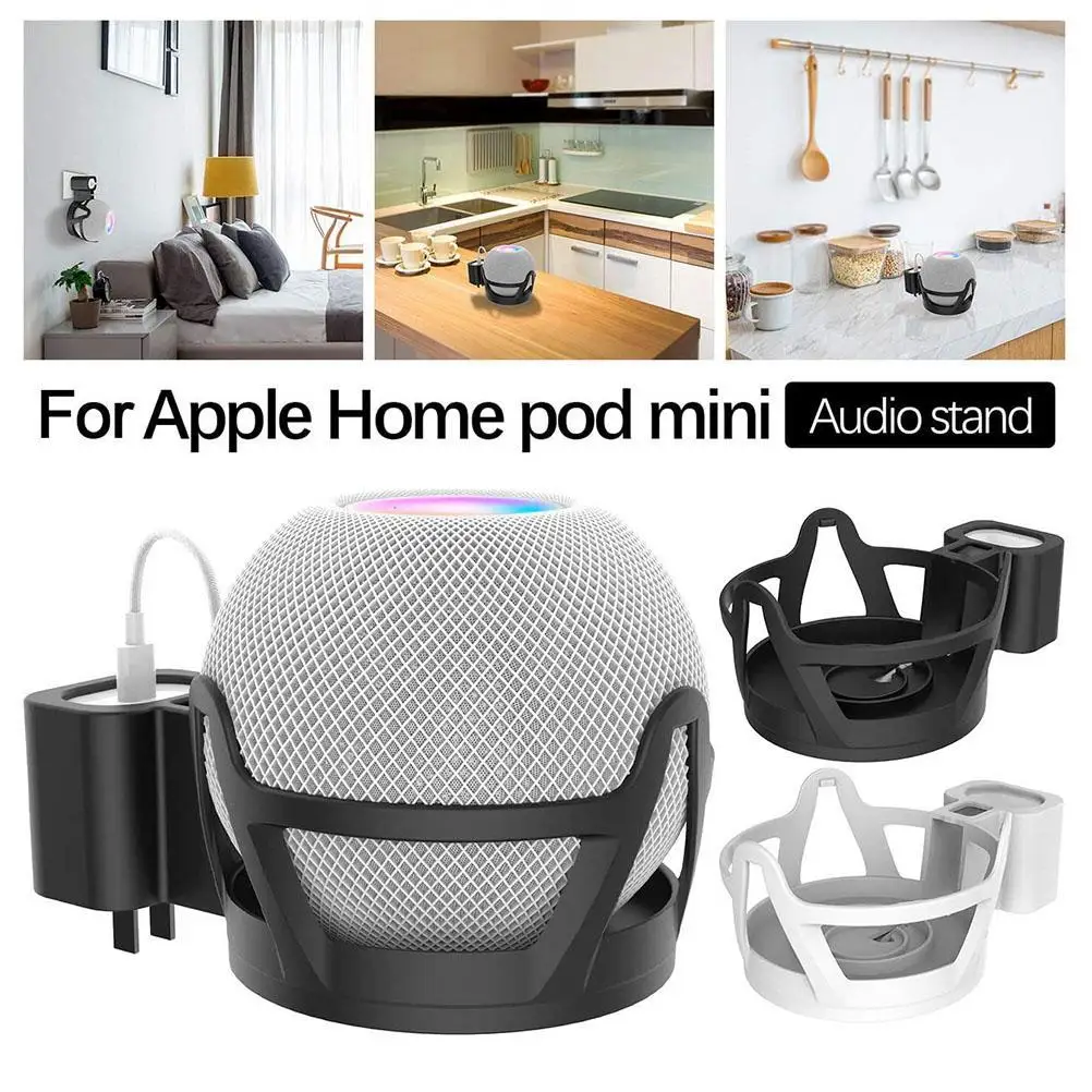 

Wall Mount Holder Stand Hanger for Amazon Echo Dot 4th Generation Apple Home pod mini Indoor Speaker Sound Box Holder Case