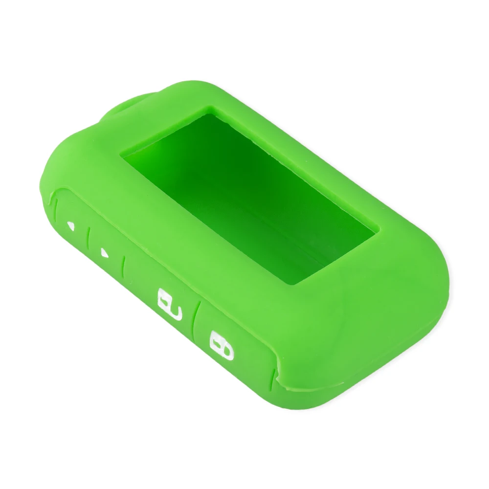 Силиконовый чехол KEYYOU E90 E91 для двусторонней автомобильной сигнализации Starline E63 E61