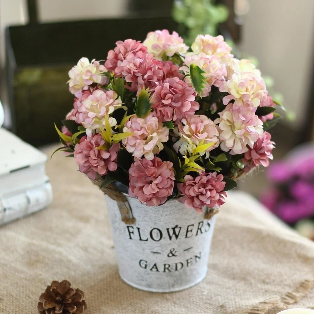 

Керамическая ваза Vazo Florero, аксессуары для украшения дома, Современная ваза из цветов