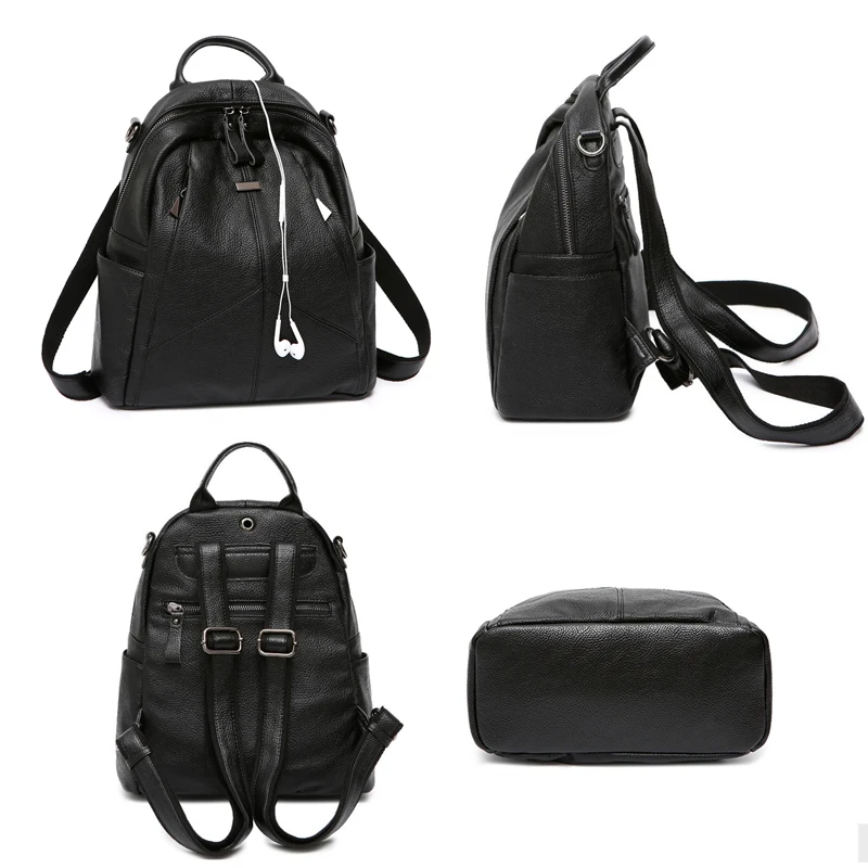 Модный женский рюкзак Водонепроницаемый дорожный книжный школьный люксовый