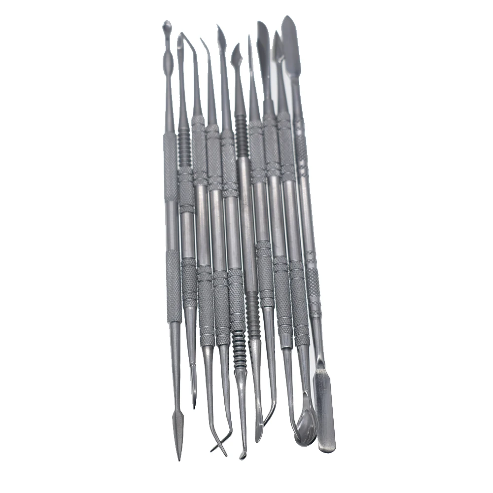 Высококачественная нержавеющая сталь скульптура инструменты Sculpey резной ила нож