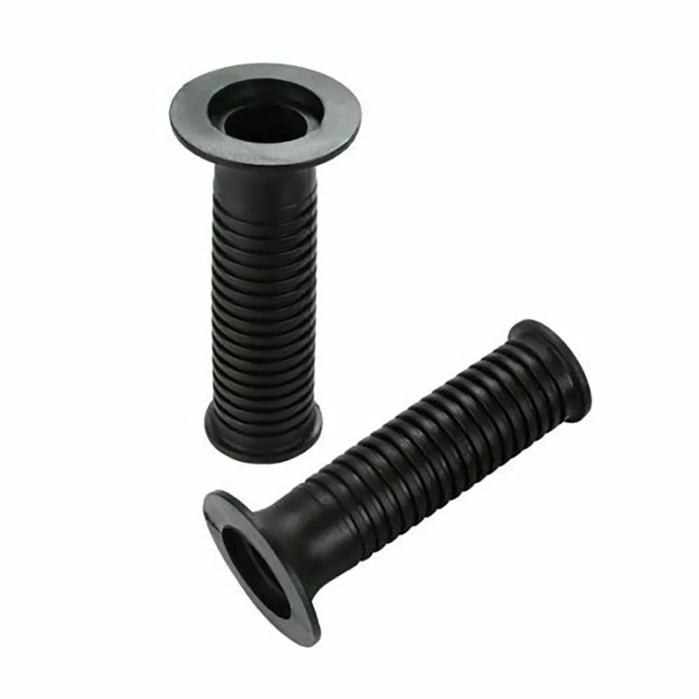 

Rubber Hand Grips Cover Black For BMW R1100 R1150 GS R S F650 Non-Slip