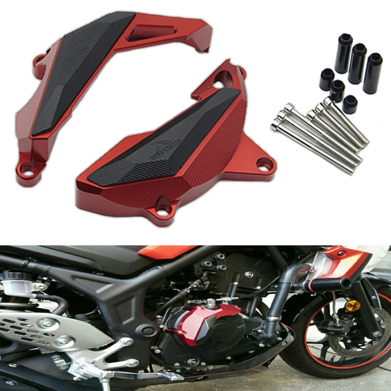 Мотоциклетные аксессуары для YAMAHA YZF R3/R25 13 17 Защита от падения|Крышка мотора| |