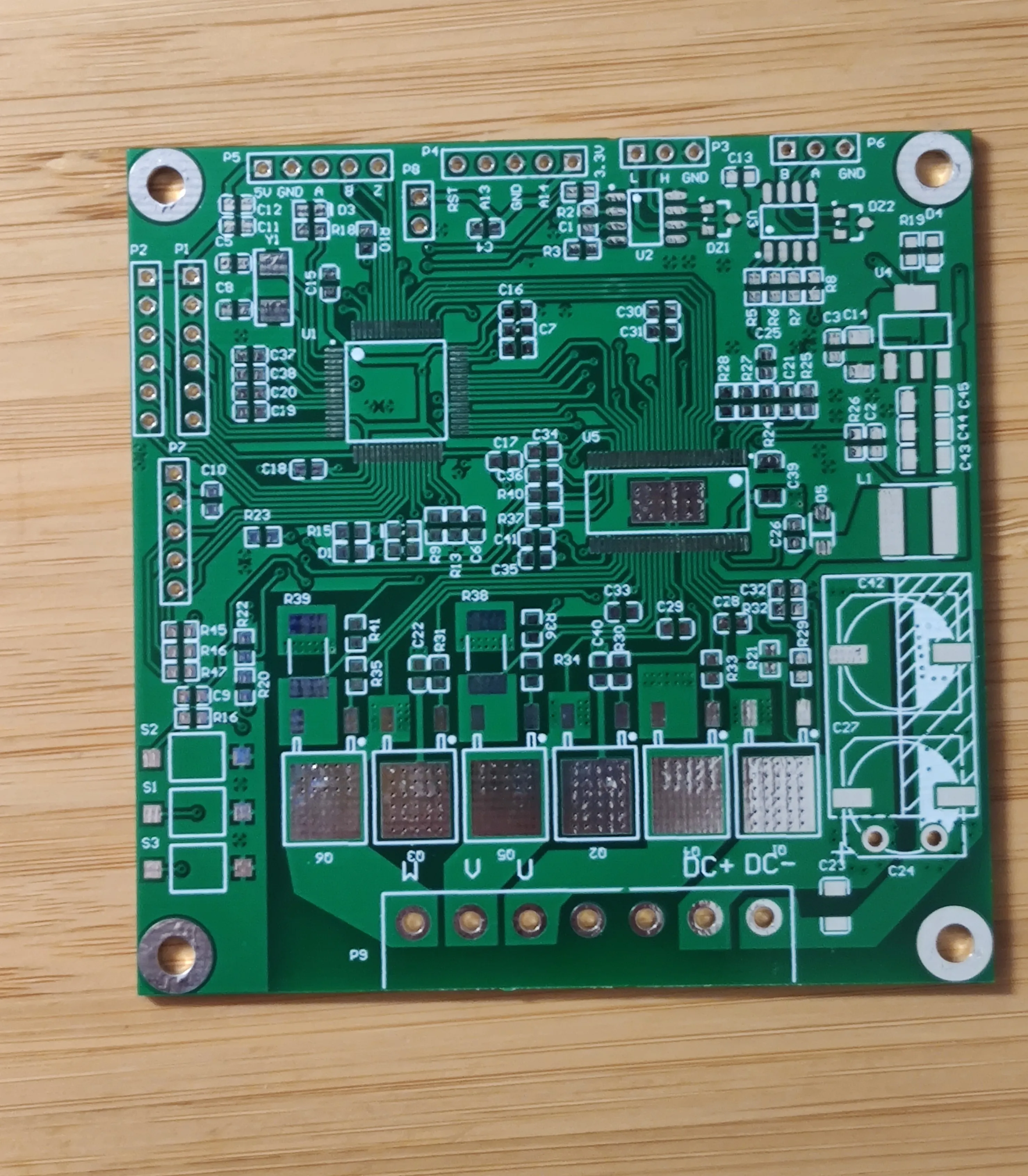 Плата разработки серводвигателя STM32 PMSM BLDC DRV8301 пустая плата PCB может быть