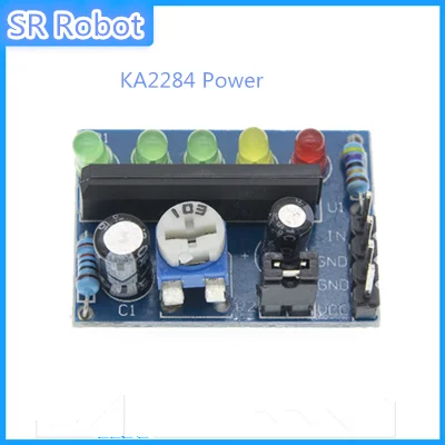 

5pcs KA2284 Power Level Indicator Battery Indicator Pro Audio Level Indicator Module For Arduino DIY Robot Smart Car Model Toy