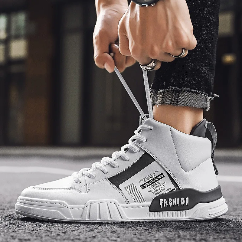 

Fall 2020 100 casual shoes men's trendy shoes winter high help dad shoes sneakers men