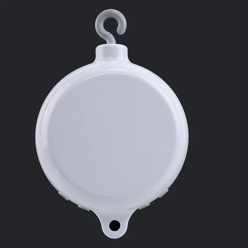 

Song Rotary Baby Mobile Crib Rattles Bed Bell Toy Battery-operated Movement Music Box Stroller Hanging Bell Toys + 128MB SD Card