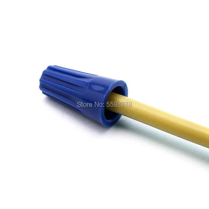 50 шт./лот клеммы соединителя проводов Соединительная крышка провода