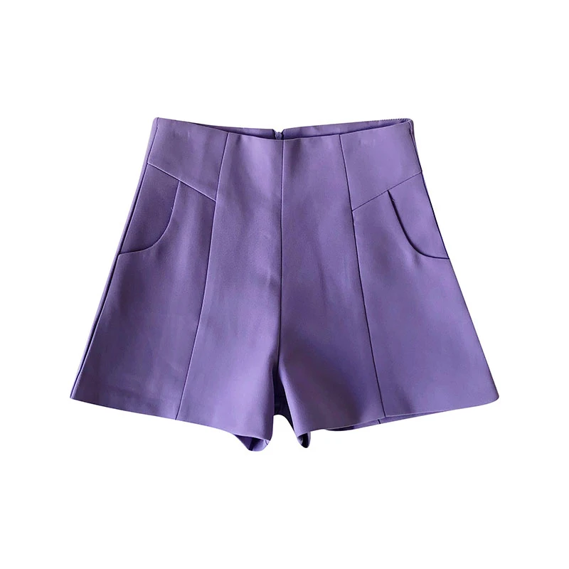 

GOPLUS Woman's Shorts Korean Style Black White Plus Size High Waist Loose Legs Shorts Womans Ropa Mujer Spodenki Damskie