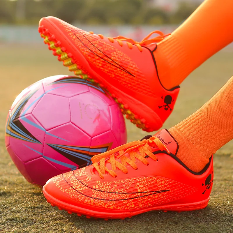Мужские и детские футбольные бутсы для мальчиков кроссовки из твердого