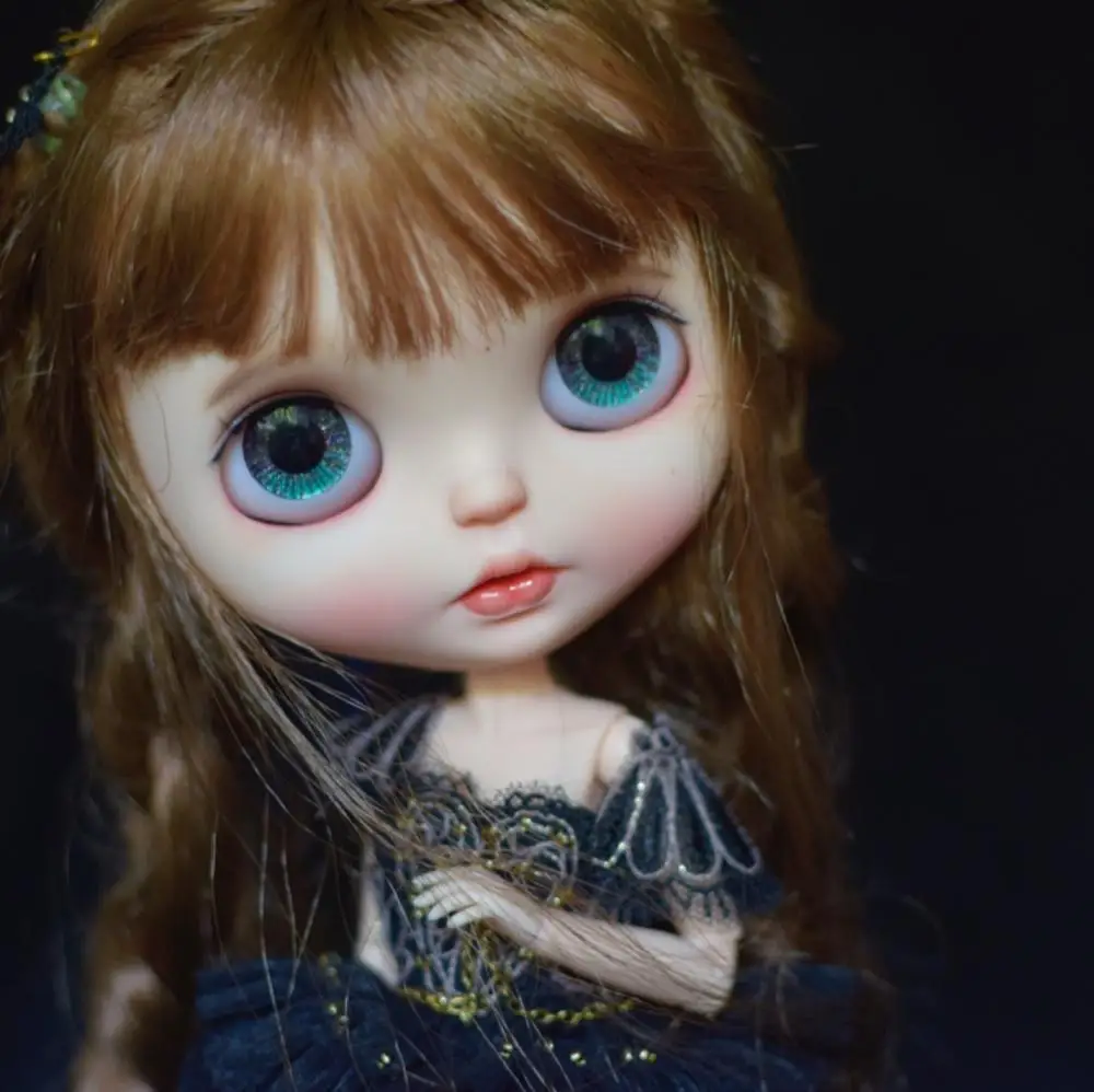 1/6 blyth кукла игрушка bjd совместное тело белая кожа бордовый DIY с шарниром тела