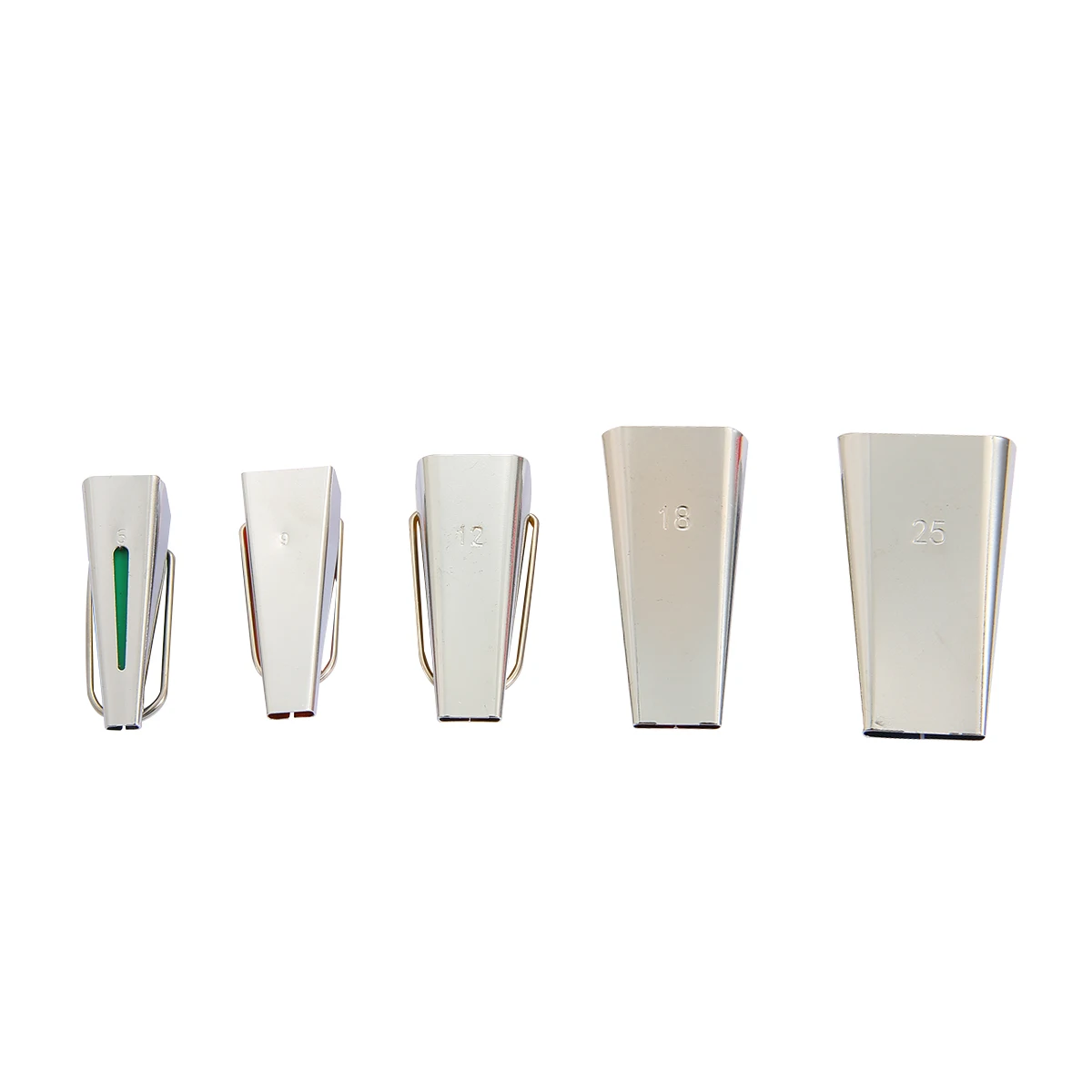 5 sizes Sewing Accessories Bias Tape Makers - size 25mm 18mm 12mm 9mm 6mm Quilting Hemming Tools | Дом и сад