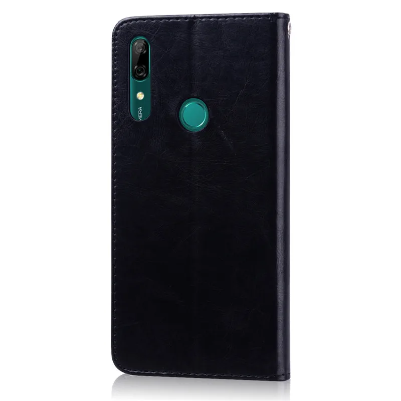 Чехол для huawei P Smart Z, роскошный кожаный кошелек, откидной Чехол для телефона, чехол для huawei P SMART Z, футляр для телефона, Fundas