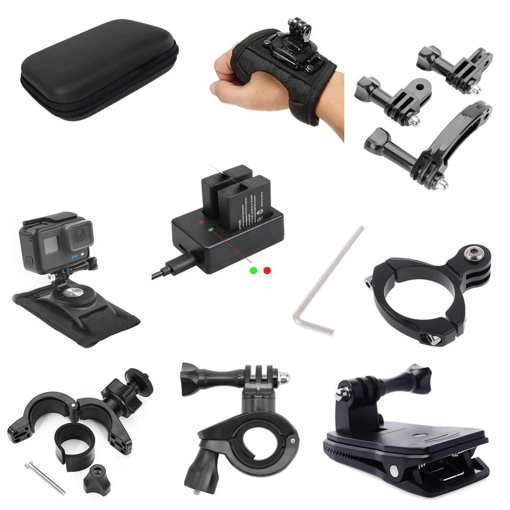 Новое крепление для экшн-камеры go pro Аксессуары велосипеда мотоцикла кронштейн