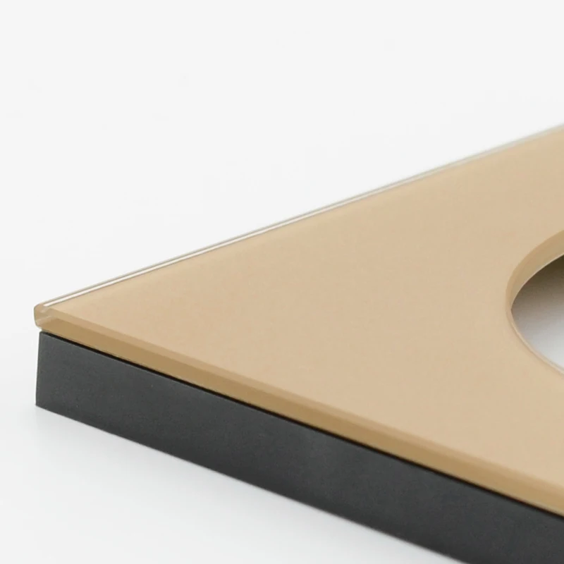 Светодиодный светильник 4 цвета 1 2 3 кнопки настенный выключатель роскошный из