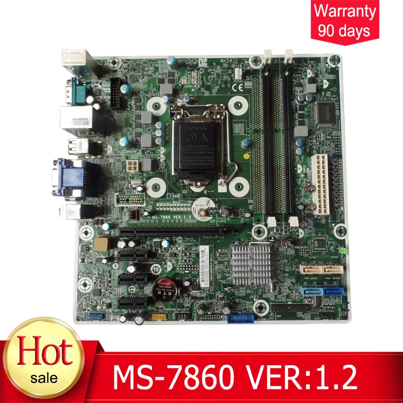 Для HP MS 7860 VER.2.0 H81 Pro 400 G2 MT 786170 001 785906 LGA1150 материнская плата для настольного