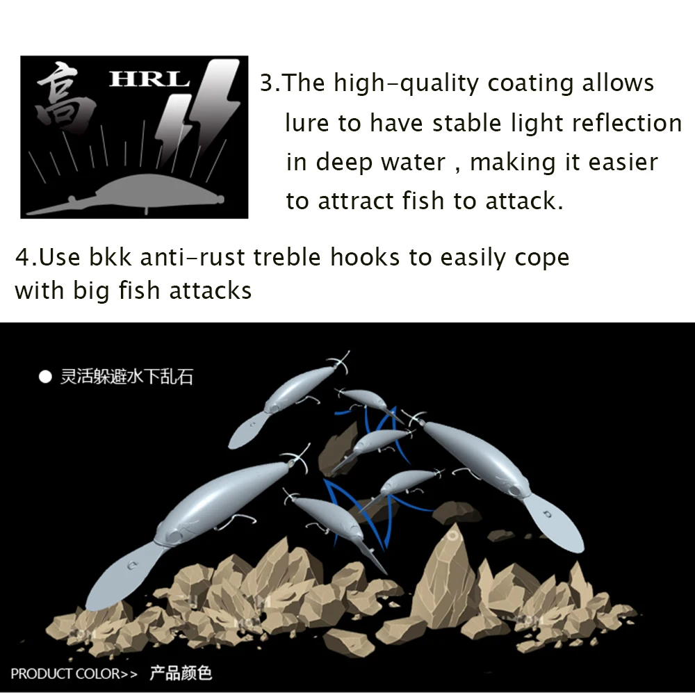 Рыболовная приманка EWE 2020 для глубокого дайвинга 60 мм 8 5 г AR-C искусственная