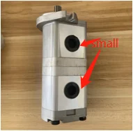 Шестеренчатый насос гидравлический пилотный используемый для экскаватора Hitachi