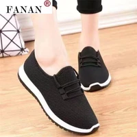 womens shoes 2021 breathable tennis shoes fashion lightweight walking sneakers spring new women flat casual shoes plus size 44