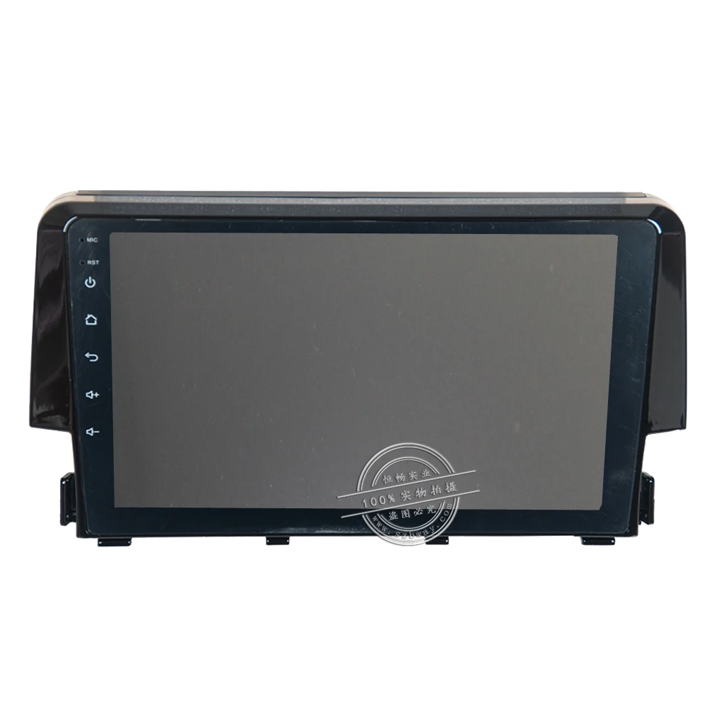 Автомагнитола HANG XIAN 9 &quot 4 ядра Android 8 1 для Honda Civic 2016 dvd плеер GPS навигация