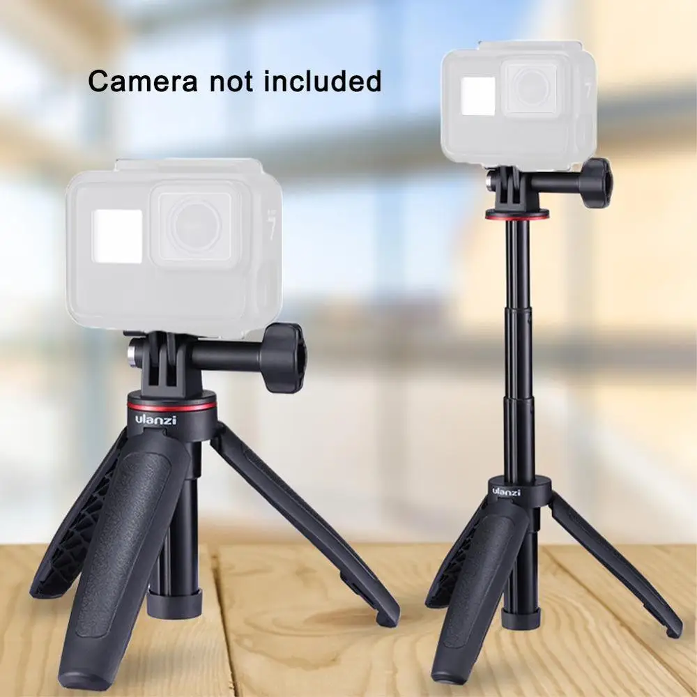 ULANZI MT-09 удлиненный Штатив для Gopro Vlog Мини Портативный штатив Hero 8 7 6 5 Black Session Osmo