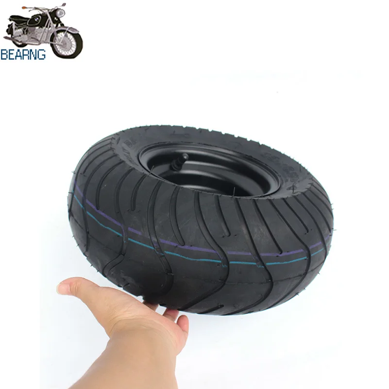 Шина для картинга детская коляска ATV UTV 13X6.50-6 дюймов бескамерная шина колеса с