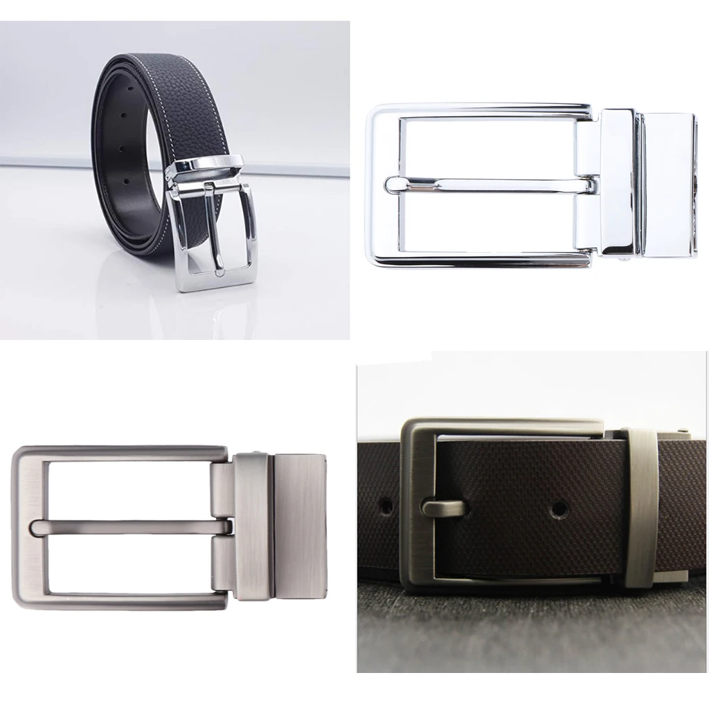 

Buckle Belt Reversible Accesserio Man for Belts Shoes Boots Bags