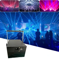 15w rgb animation beam line laser projector 40kpps disco full color scaning laser light wedding dj bar party xmas effect laser