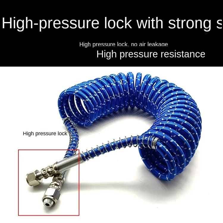 Спиральная трубка для прицепа 7 м соединение трактора грузовика воздушная