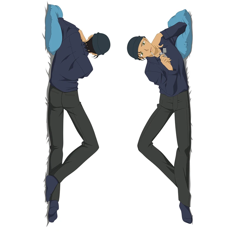 Детектив Конан аниме персонажи крутой мальчик kaitou детская подушка чехол