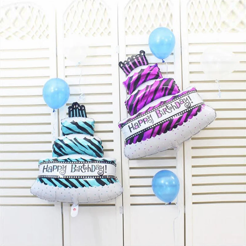 Happy Birthday Balloons 16 inch Letters Foil Party Decoration Kids Alphabet Air Baby Shower Supplies | Дом и сад