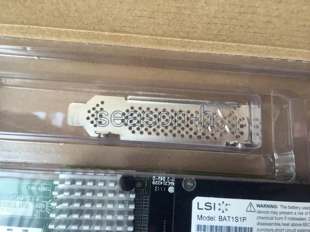 LSI MegaRAID SAS/SATA 9260-4i 4-Port 6 ГБ/сек. внутренняя PCI-E RAID карта + BBU08 | Компьютеры и офис