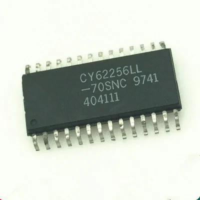 1 шт. CY62256LL 70SNC CY62256 лапками углублением SOP 28|Интегральные схемы| |